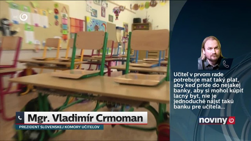 Nájomné byty pre učiteľov