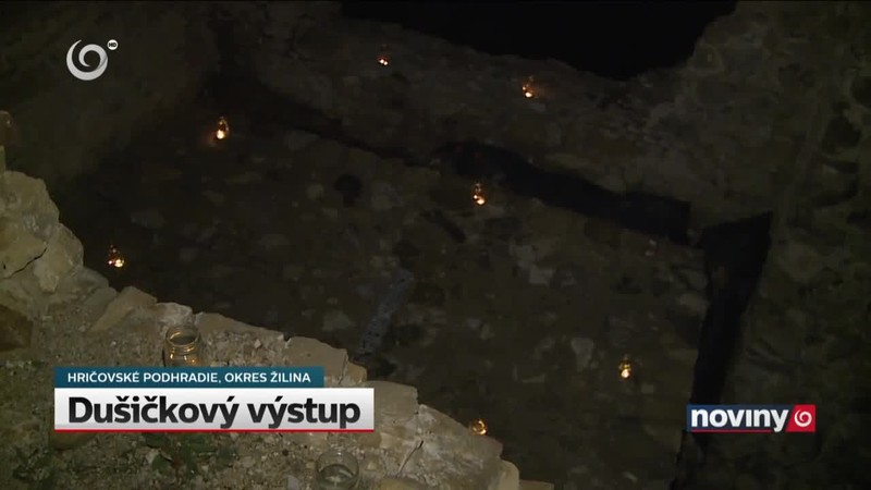 Dušičkový výstup