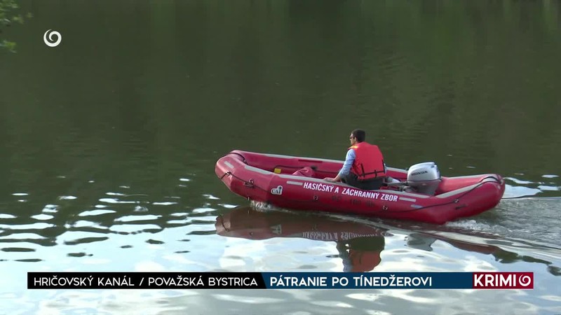 PÁTRANIE PO TÍNEDŽEROVI