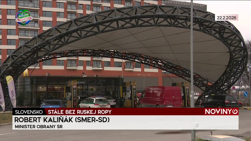 STÁLE BEZ RUSKEJ ROPY