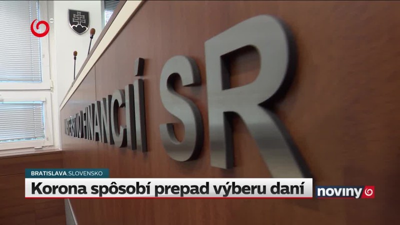 Korona spôsobí prepad výberu daní