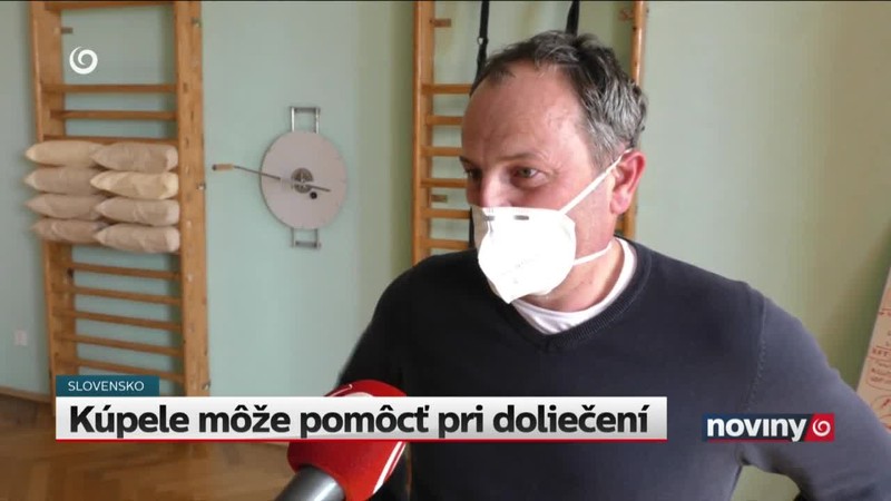 Kúpele môže pomôcť pri doliečení