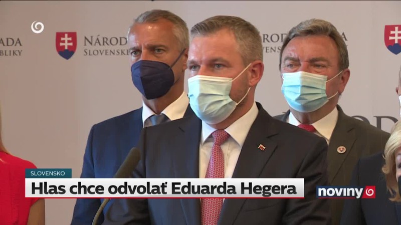 Hlas chce odvolať Eduarda Hegera