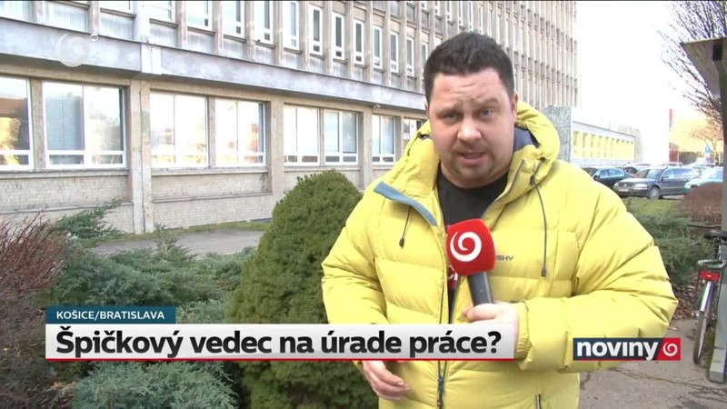 Špičkový vedec na úrade práce?