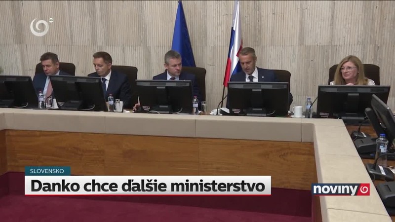 Danko chce ďalšie ministerstvo