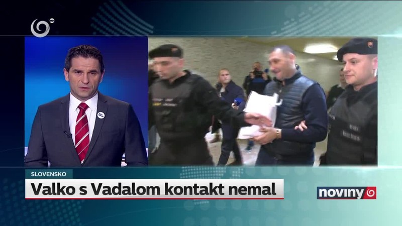 Valko s Vadalom kontakt nemal