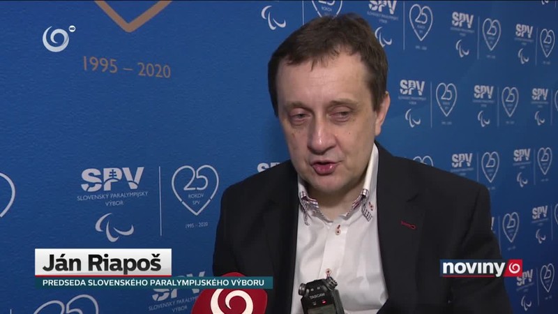 25. výročie paralympijského hnutia