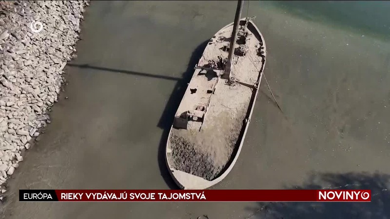 RIEKY VYDÁVAJÚ SVOJE TAJOMSTVÁ