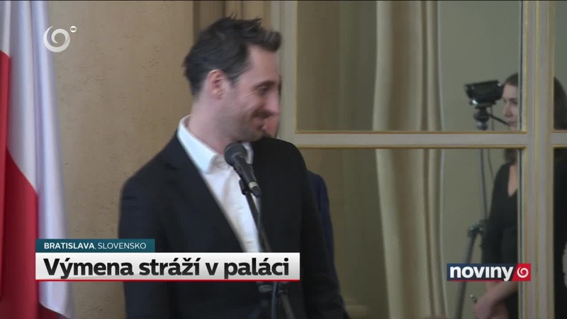 Výmena stráží v paláci