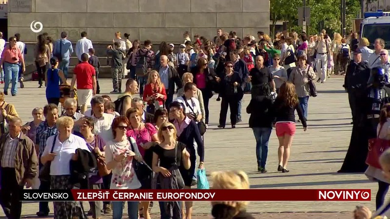 ZLEPŠIŤ ČERPANIE EUROFONDOV