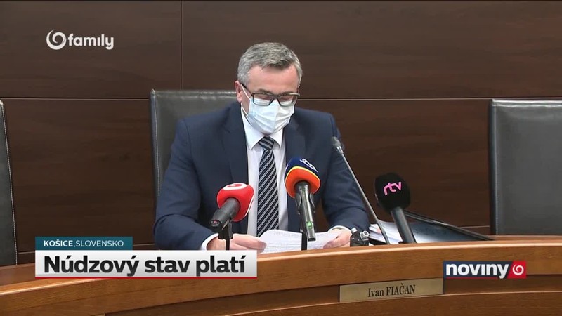 Núdzový stav platí