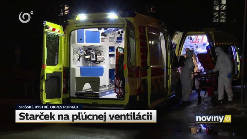 Starček na pľúcnej ventilácii