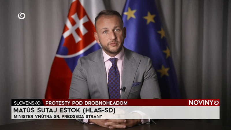 PROTESTY POD DROBNOHĽADOM