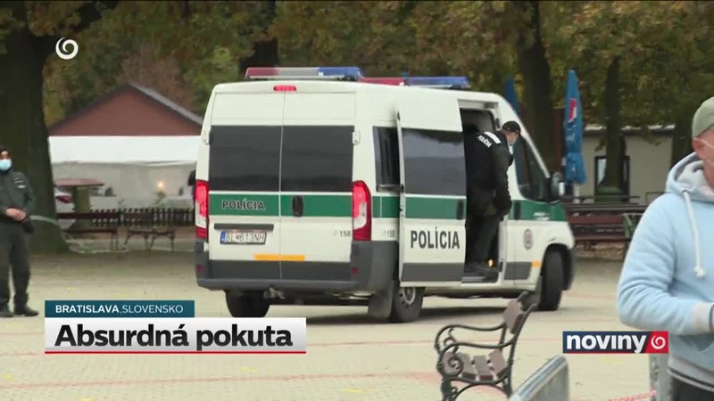 Absurdná pokuta