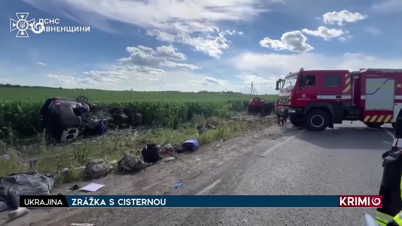 ZRÁŽKA S CISTERNOU