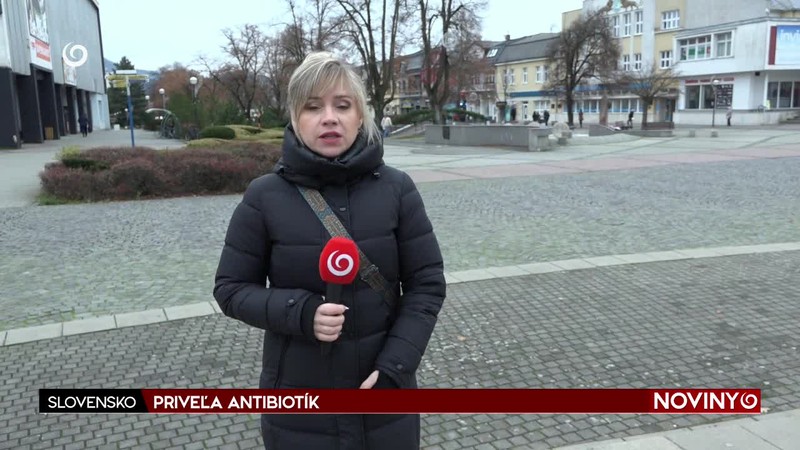 PRIVEĽA ANTIBIOTÍK