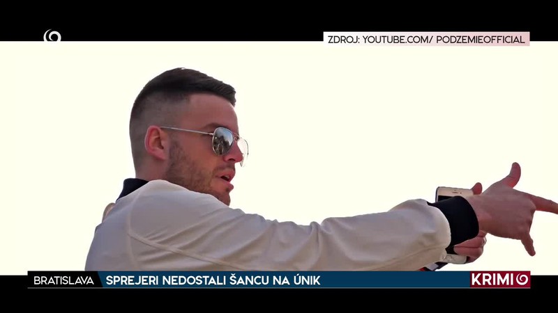 SPREJERI NEDOSTALI ŠANCU NA ÚNIK