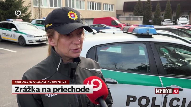 Zrážka na priechode