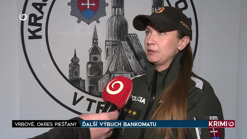 ĎALŠÍ VÝBUCH BANKOMATU