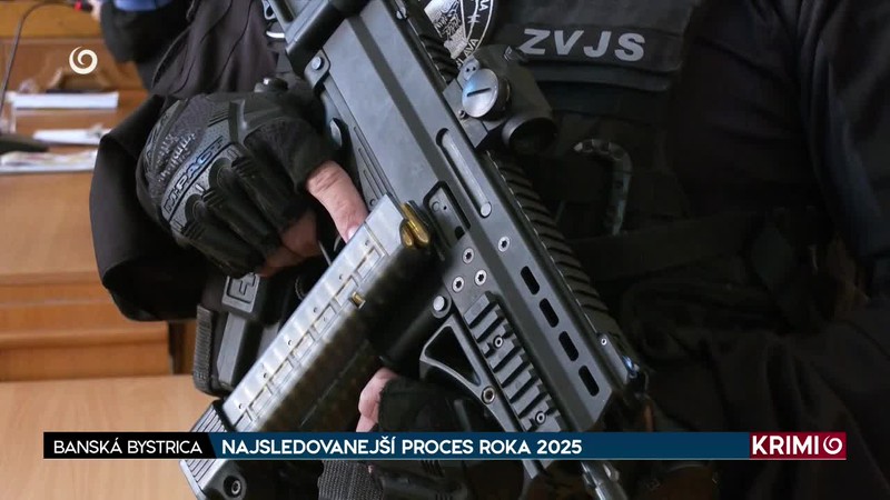 NAJSLEDOVANEJŠÍ PROCES ROKA 2025