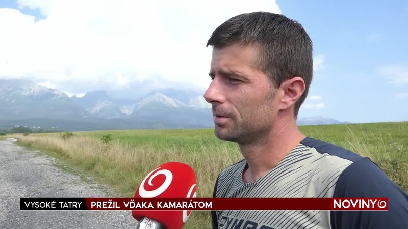 PREŽIL VĎAKA KAMARÁTOM