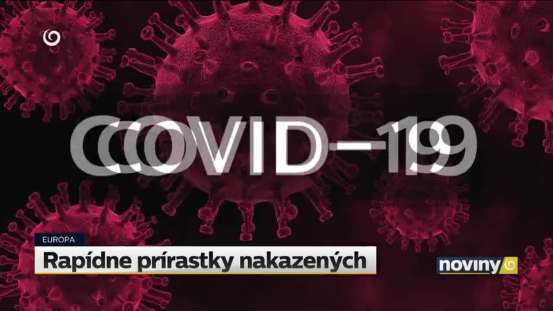 Rapídne prírastky nakazených