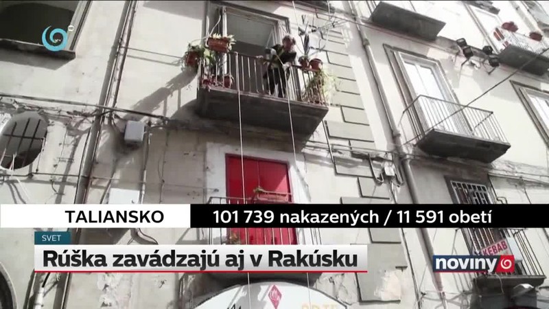 Rúška zavádzajú aj v Rakúsku