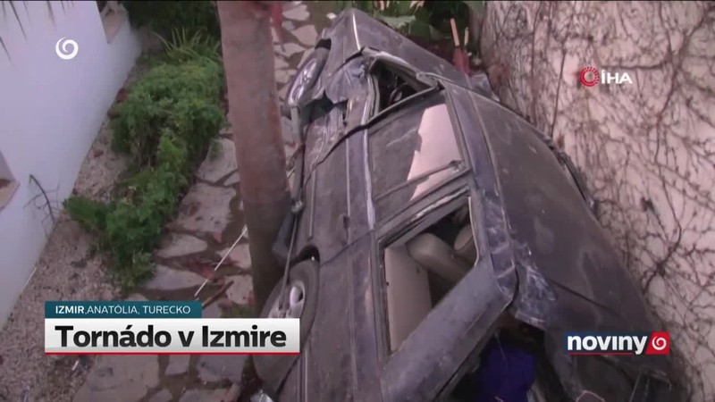 Tornádo v Izmire