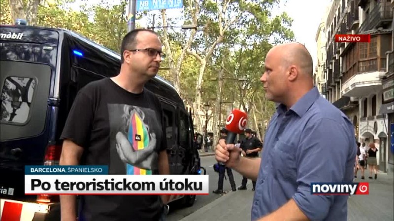 Rasťo Striško NAŽIVO z Barcelony