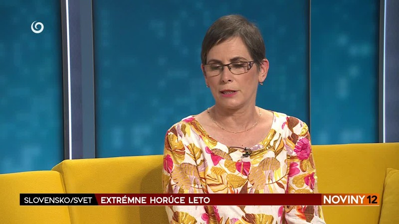 EXTRÉMNE HORÚCE LETO