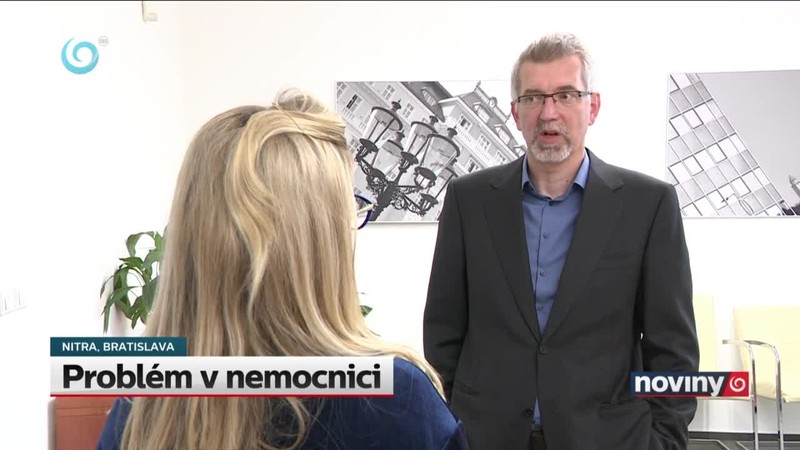 Problém v nemocnici