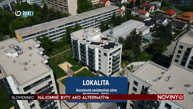 NÁJOMNÉ BYTY AKO ALTERNATÍVA