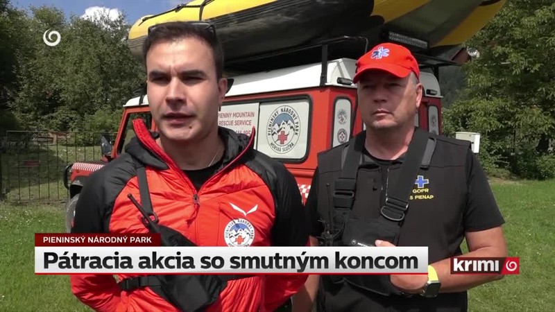 Pátracia akcia so smutným koncom