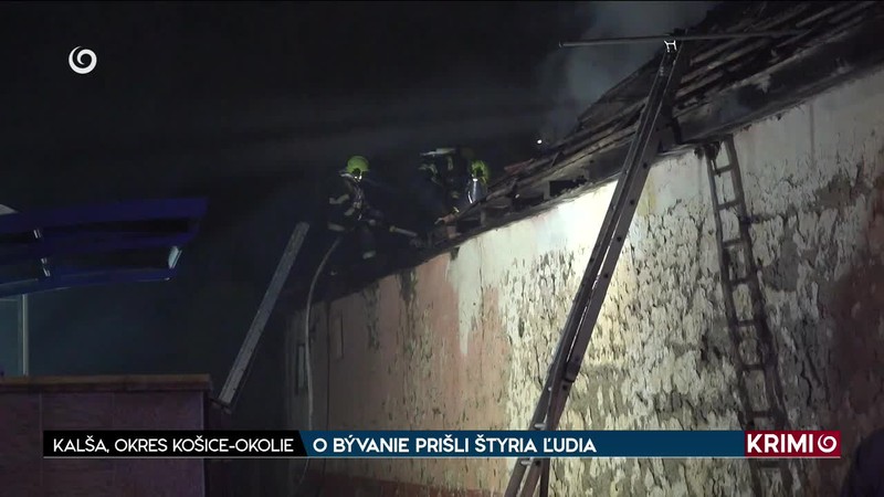 O BÝVANIE PRIŠLI ŠTYRIA ĽUDIA