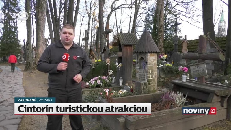 Cintorín turistickou atrakciou