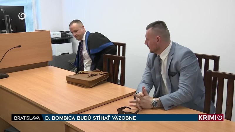 D. BOMBICA BUDÚ STÍHAŤ VÄZOBNE