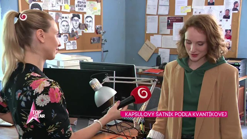 KAPSULOVÝ ŠATNÍK PODĽA KVANTÍKOVEJ