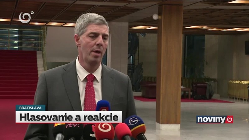 Hlasovanie a reakcie