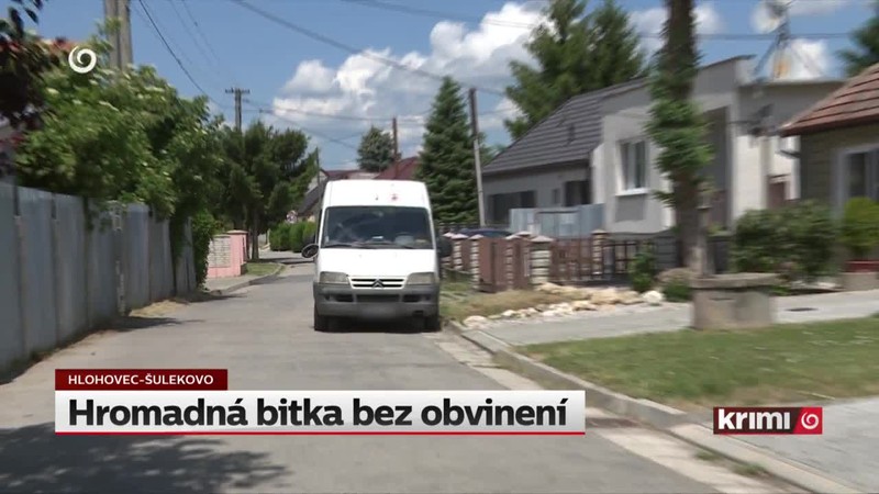 Hromadná bitka bez obvinení