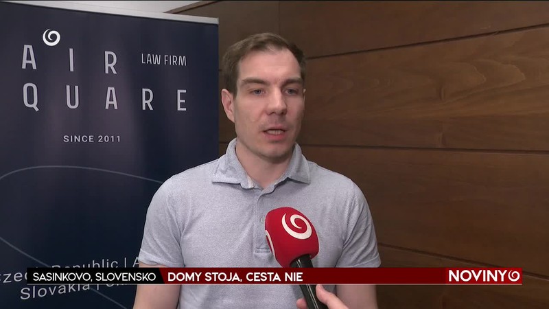 DOMY STOJA, CESTA NIE