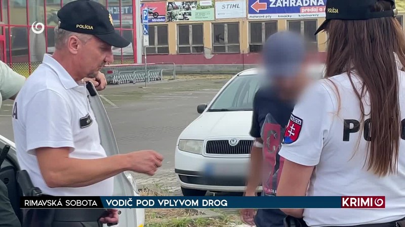 VODIČ POD VPLYVOM DROG