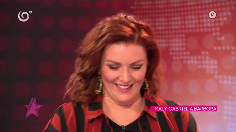 MALÝ GABRIEL A BARBORA Svidranova