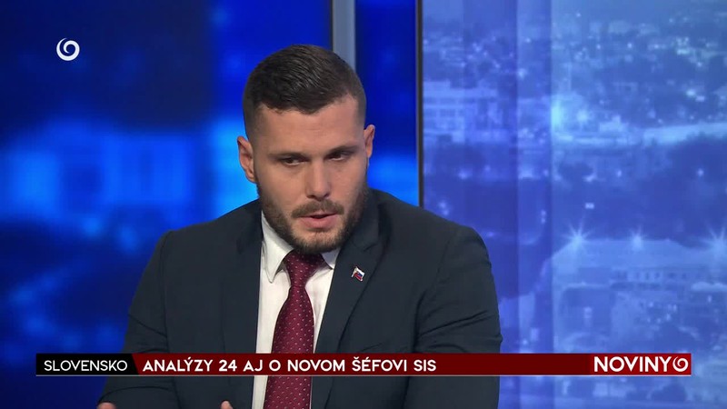 ANALÝZY 24 AJ O NOVOM ŠÉFOVI SIS