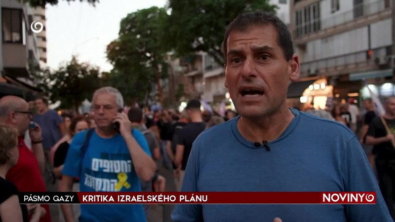 KRITIKA IZRAELSKÉHO PLÁNU