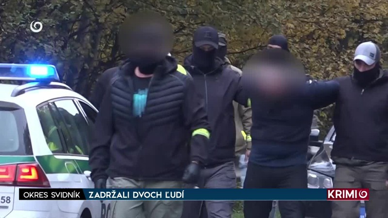 ZADRŽALI DVOCH ĽUD