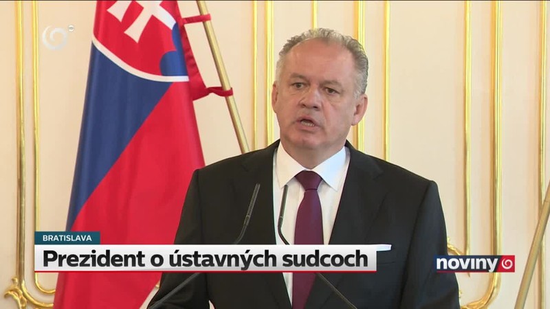 Prezident o ústavných sudcoch