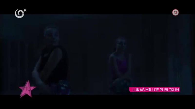 LUKÁŠ MILUJE PUBLIKUM