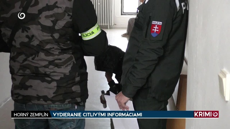 VYDIERANIE CITLIVÝMI INFORMÁCIAMI