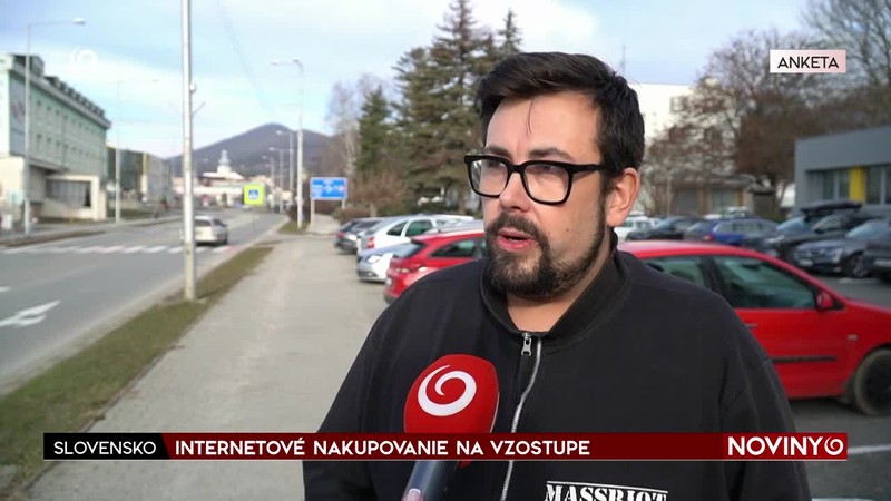 INTERNETOVÉ NAKUPOVANIE NA VZOSTUPE
