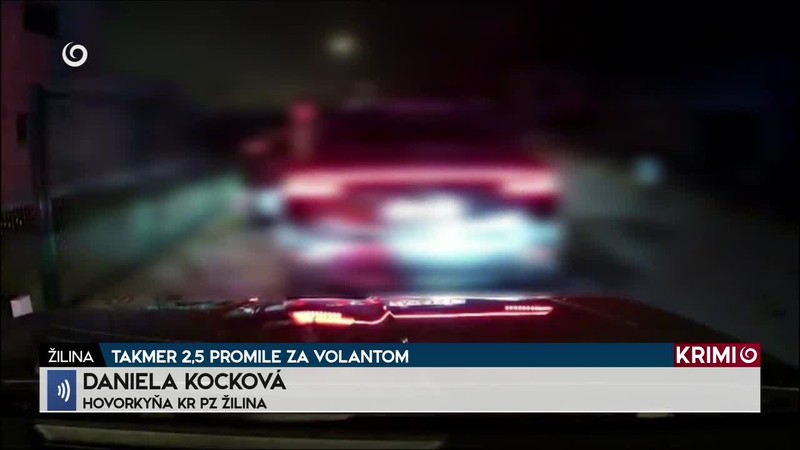TAKMER 2,5 PROMILE ZA VOLANTOM